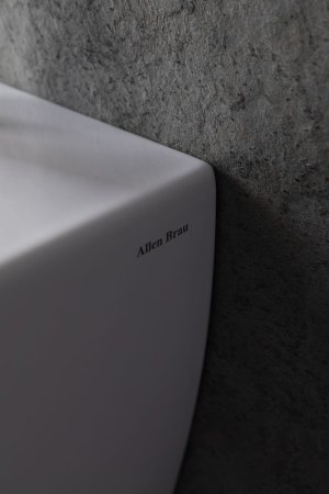 Биде Allen Brau Liberty 4.33005.20 подвесное Белое 