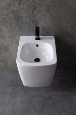 Биде Allen Brau Liberty 4.33005.20 подвесное Белое 