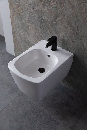 Биде Allen Brau Liberty 4.33005.20 подвесное Белое 