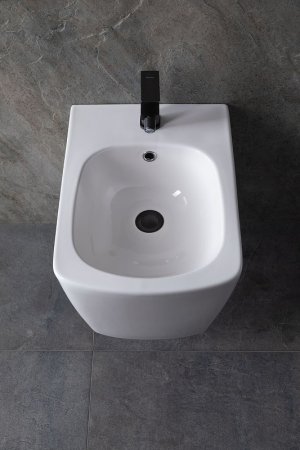 Биде Allen Brau Liberty 4.33005.20 подвесное Белое 