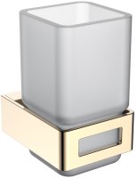 Стакан для зубных щеток Boheme Q 10944-G Золото