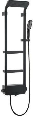 Душевая панель Black&White Seasons W1220 1220w0 Графитовый черный 