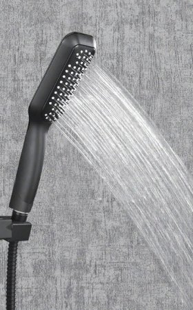 Душевая панель Black&White Seasons W1220 1220w0 Графитовый черный 