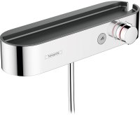 Смеситель для душа Hansgrohe ShowerTabletSelect 400 24360000 с термостатом Хром