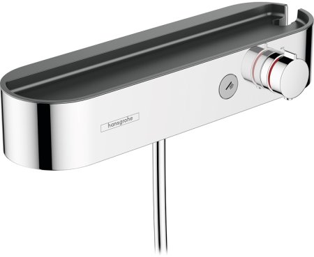 Смеситель для душа Hansgrohe ShowerTabletSelect 400 24360000 с термостатом Хром 