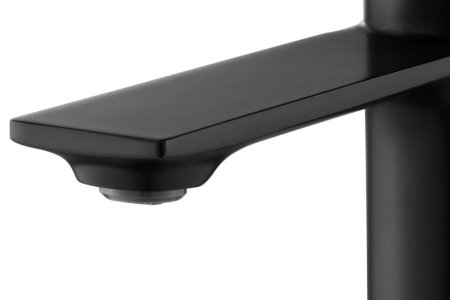 Смеситель для раковины без донного клапана Rea Storm REA-B9986 