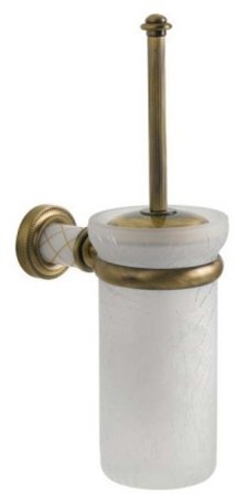 Ершик для унитаза Boheme Murano 10913-W-BR Бронза 