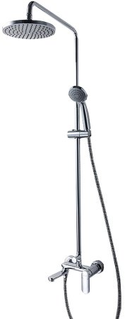 Душевая система Bravat Opal R F6125183CP-A2-RUS Хром 