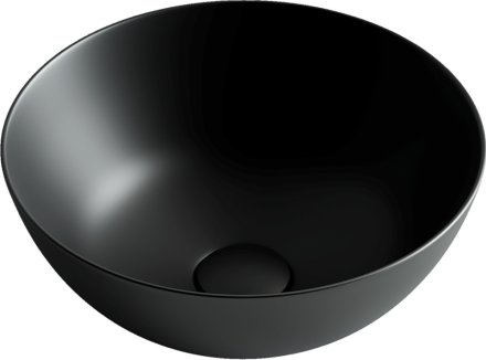 Раковина Ceramica Nova Element 36 см CN6004 черная матовая 