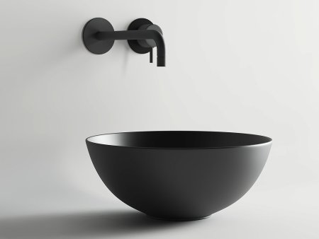 Раковина Ceramica Nova Element 36 см CN6004 черная матовая 