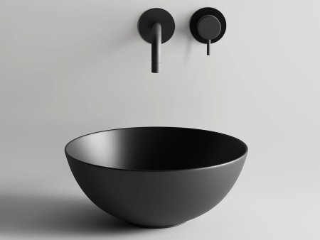 Раковина Ceramica Nova Element 36 см CN6004 черная матовая 