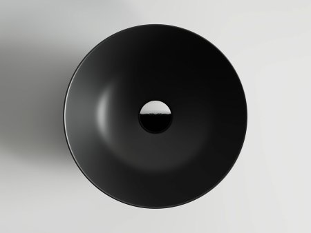 Раковина Ceramica Nova Element 36 см CN6004 черная матовая 