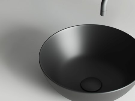 Раковина Ceramica Nova Element 36 см CN6004 черная матовая 