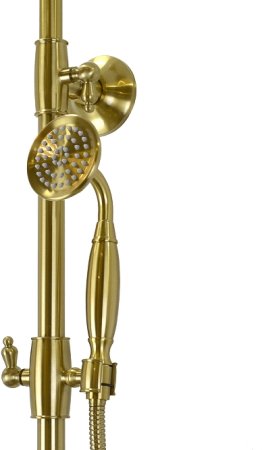 Душевая система Bronze de Luxe Tiffany 1919BR Бронза 