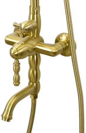 Душевая система Bronze de Luxe Tiffany 1919BR Бронза 