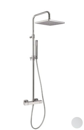 Душевая система Webert Pegaso PE980507740METAL белый 