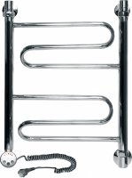 Полотенцесушитель электрический Ника Curve ЛZ 50/40-2 левый тэн