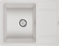 Мойка кухонная Paulmark Weimar PM216550-WH белый