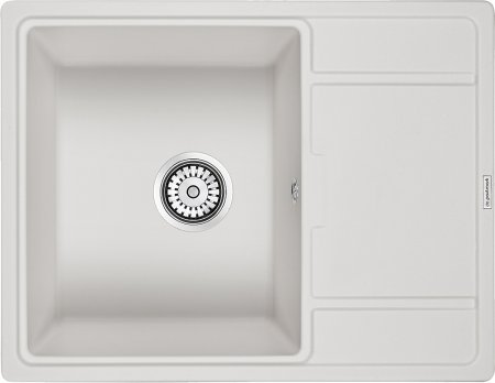 Мойка кухонная Paulmark Weimar PM216550-WH белый 