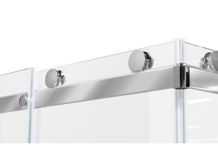 Душевой уголок Berges Gelios 100х80 061003 профиль Хром стекло прозрачное 