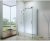 Душевой уголок Berges Gelios 100х80 061003 профиль Хром стекло прозрачное 