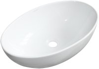 Раковина-чаша Sanita Luxe Ringo Cut 53 RNGSLWB01C Белая