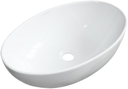 Раковина-чаша Sanita Luxe Ringo Cut 53 RNGSLWB01C Белая 