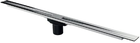 Душевой лоток Berges Simpel 1000 091013 с решеткой Хром глянец 