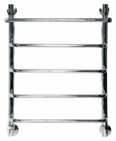 Полотенцесушитель водяной Ника Quadro Л90 ВП 60/60-5 с полкой