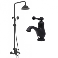 Комплект 2 в 1 GANZER SEVERIN GZ77067-С Черный