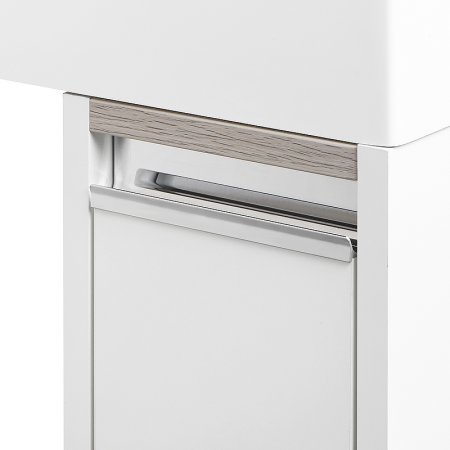 Тумба под раковину Aquaton Лондри 20 R 1A236101LH010 Белый глянец 