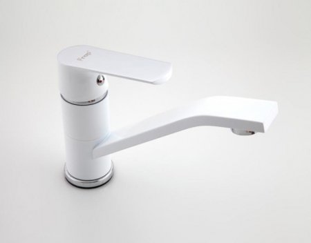 Смеситель для кухни Frap H31 F4931 Белый Хром 