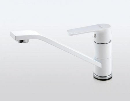 Смеситель для кухни Frap H31 F4931 Белый Хром 