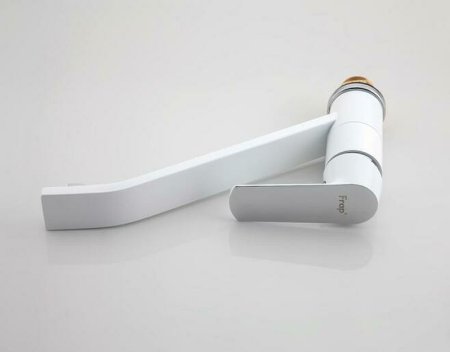 Смеситель для кухни Frap H31 F4931 Белый Хром 