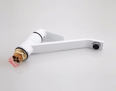 Смеситель для кухни Frap H31 F4931 Белый Хром 