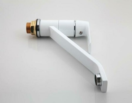 Смеситель для кухни Frap H31 F4931 Белый Хром 