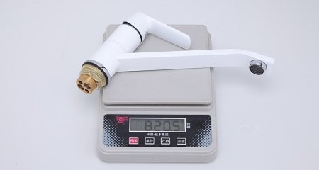 Смеситель для кухни Frap H31 F4931 Белый Хром 