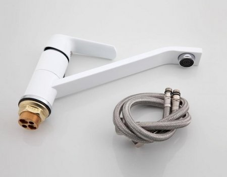 Смеситель для кухни Frap H31 F4931 Белый Хром 