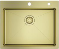 Кухонная мойка Raglo R701.6050.03, золотой сатин