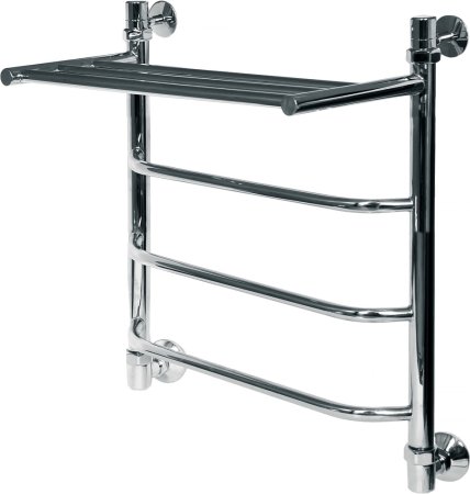 Полотенцесушитель водяной Ника Trapezium ЛТ ВП 50/60-4 с полкой 