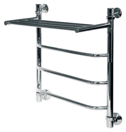 Полотенцесушитель водяной Ника Trapezium ЛТ ВП 50/60-4 с полкой 