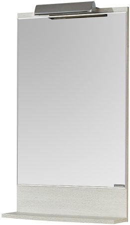 Зеркало Aquaton Бекка PRO 50 1A214202BAC20 с подсветкой Дуб сомерсет 