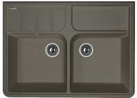 Мойка для кухни Florentina Вилладжио Серая
