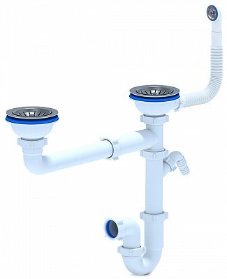 Мойка для кухни Florentina Вилладжио Серая 