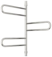 Полотенцесушитель электрический Сунержа Парео 4.0-3С 773х535 хром