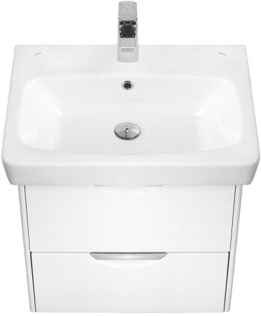 Тумба под раковину Aquaton Сильва 54 1A211801SIW70 Дуб полярный 