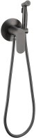 Гигиенический душ со смесителем  Raglo R10.52.09, графит