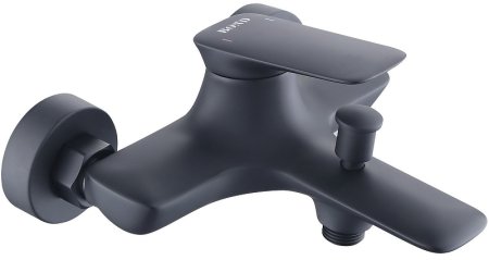 Душевая система Bond Cube B03-9588 Черная матовая 