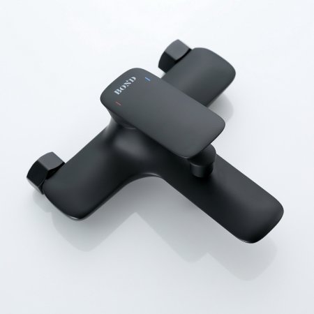 Душевая система Bond Cube B03-9588 Черная матовая 