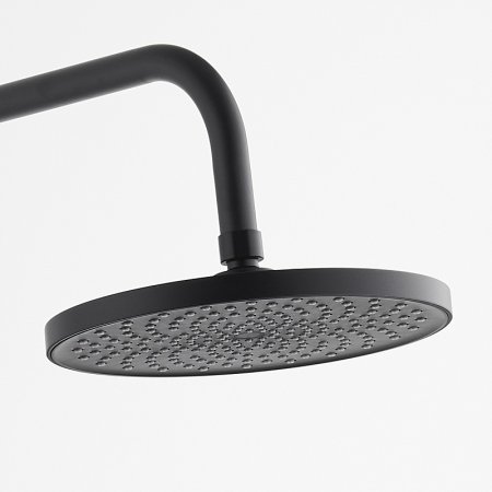 Душевая система Bond Cube B03-9588 Черная матовая 